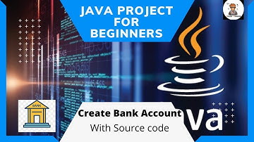 Create a Bank Account Project Using Java for Beginners | Java Projects Tutorial #1 | #CodingBuddies