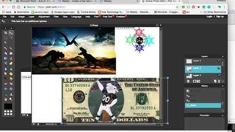 Pixlr Photo Collage Tutorial