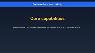 Consumption-based pricing Explained