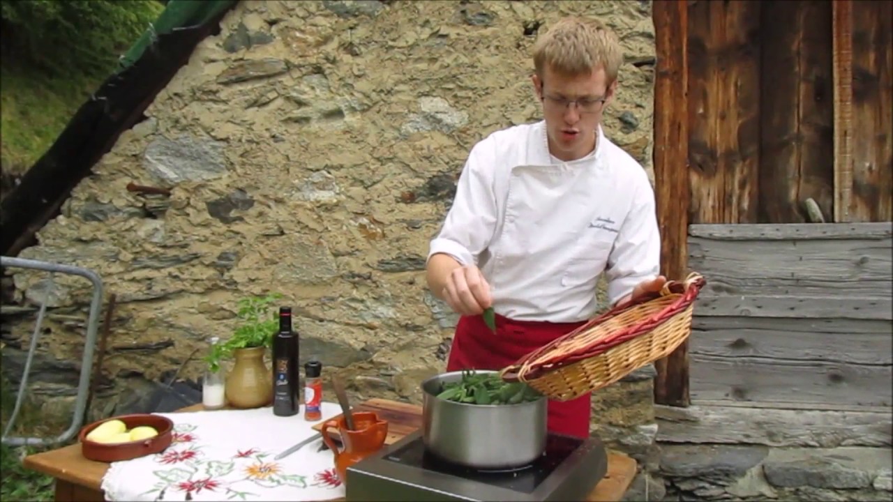 Youtube Soupe d'orties