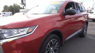 2018 Mitsubishi Outlander VAN NUYS LOS ANGELES SAN FERNANDO VALENCIA CANOGA PARK TV8677