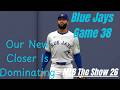 Our New Closer is DOMINATING | Blue Jays Game 38/162 | AI vs AI Simulation | Season 1