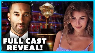 Meet the Cast of Dancing with the Stars Season 30!