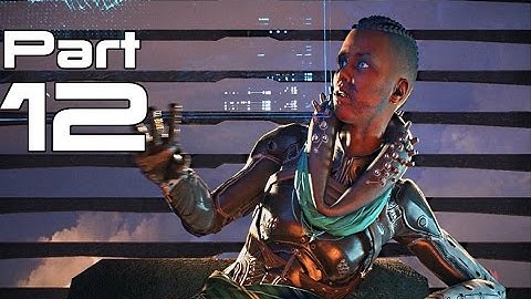 Mass Effect Andromeda Gameplay Walkthrough Part 12- Kadara Port (XBOX ONE / PS4 Gameplay)