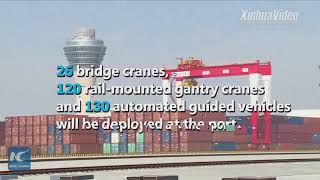 World's largest automated container terminal put into service in Shanghai