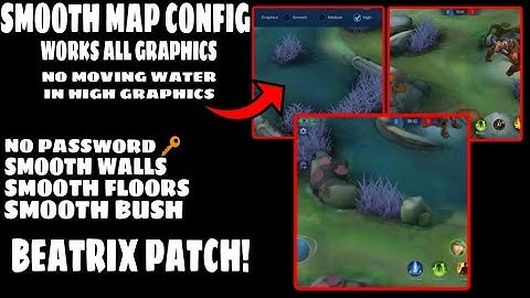 IMPERIAL SANCTUARY SMOOTH MAP CONFIG | FIX FPS DROP | BEATRIX PATCH✓