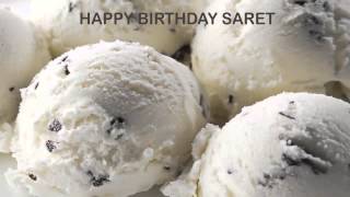 Saret   Ice Cream & Helados y Nieves - Happy Birthday