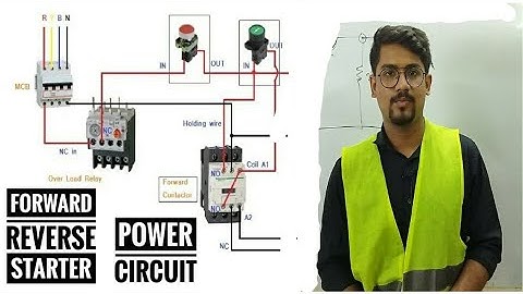 FORWARD REVERSE STARTER / POWER CIRCUIT SIMULATION USING EKTS
