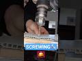 Turning screws with a drill.#screw #shorts