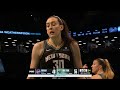 HIGHLIGHTS | Breanna Stewart’s Double-Double Powers Liberty 98–77 Over Fever – July 16, 2025