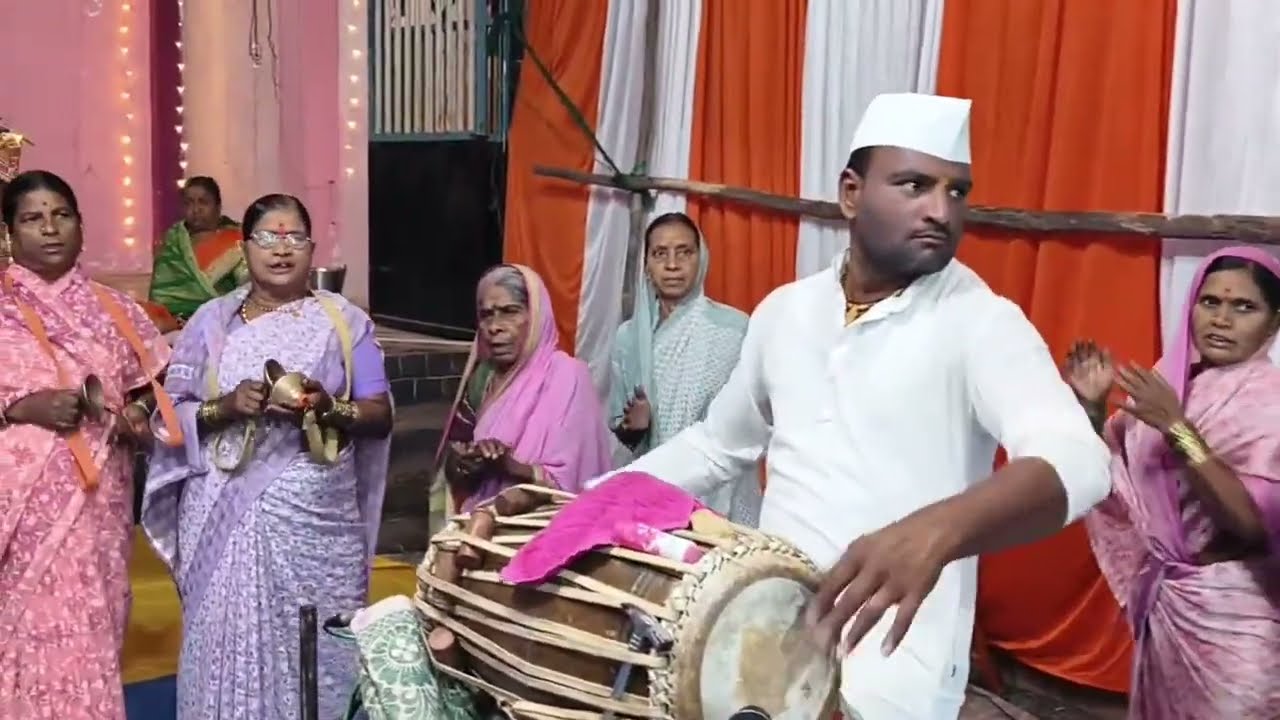 अखंड हरिनाम सप्ताह धनवडेवाडी हरिपाठ परंपरा महाराष्ट्राची is live!