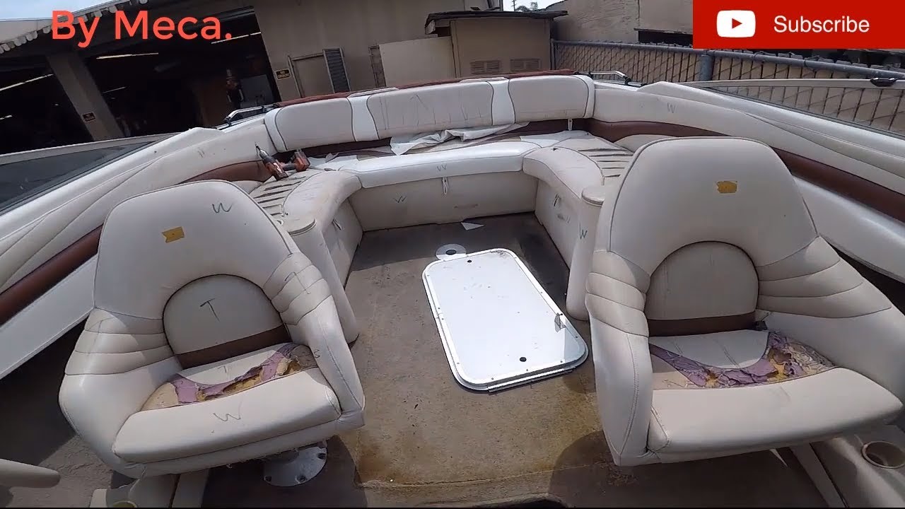 Boat Interior Part 1 How To Make A Sun Deck From Scratch