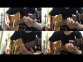 【ギター】紅蓮の弓矢　弾いてみた【多重録音】Attack of Titan Guren no Yumiya Acoustic guitar cover