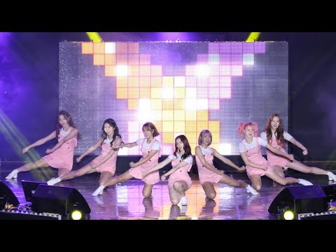 171015 모모랜드 (MOMOLAND) 어기여차 (Uh Gi Yeo Cha) 대구 K-POP 미친콘서트 공연 직캠