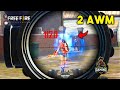 Ajjubhai is Back 17 Kill 2 AWM OverPower Gameplay - Garena Free Fire