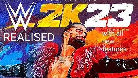 Wr3d 2k23 New Mod REALISED with all new new hairstyles new arenas new Models and many much more