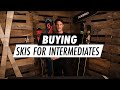 Buying skis: Complete guide for intermediate skiers - SkatePro Guides