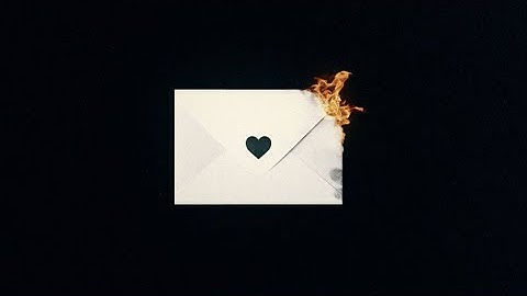 Knox - Love Letter (Official Lyric Video)