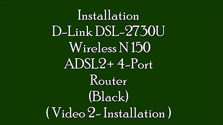 Dlk-dsl-2730u wireless n 150 adsl2 ม อสอง