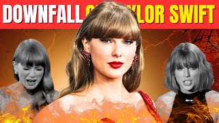 Taylor Swift’s Narcissistic Collapse: The Beginning of Her Pop Downfall?