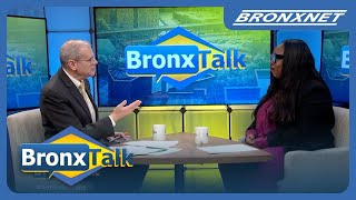 BronxTalk: Bronx Council Member Stevens Discusses Increased ICE Activity