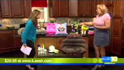 Charlotte Reed on Studio 10 Tampa 9-10-2014 PupSav...