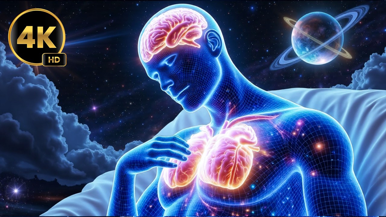 528 Гц + 741 Гц + 432 Гц — Исцеление Всего Тела: Эмоциональное, Физическое, Психическое И Духовно...