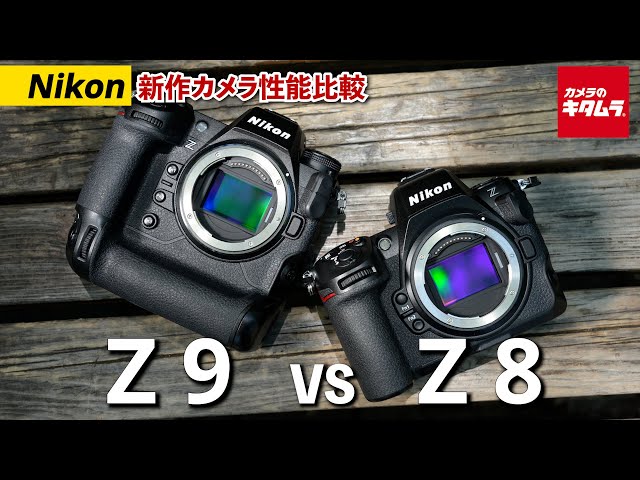 カメラ比較】ニコン Z8とZ9を性能比較！果たして違いはあるのか ...