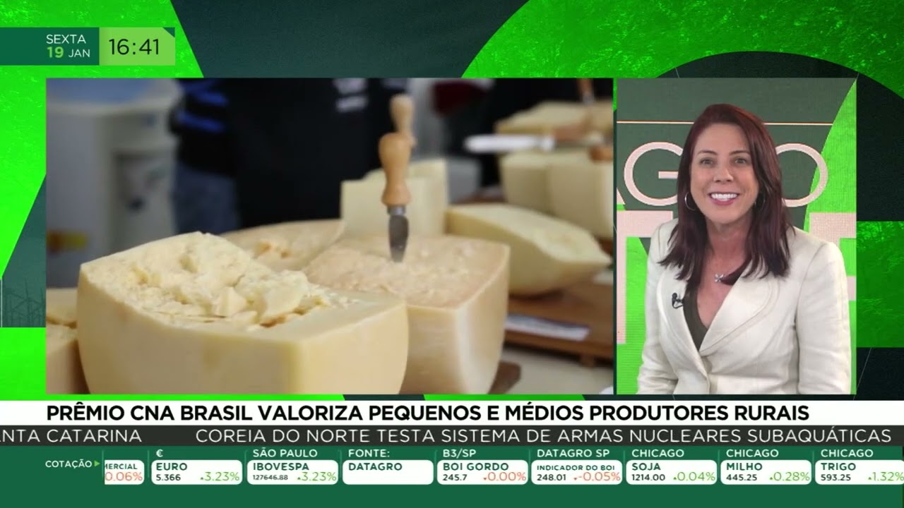 Prêmio CNA Brasil valoriza pequenos e médios produtores rurais