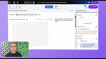 Synthace: DOE Software for Biologists (6 Minute Demo)