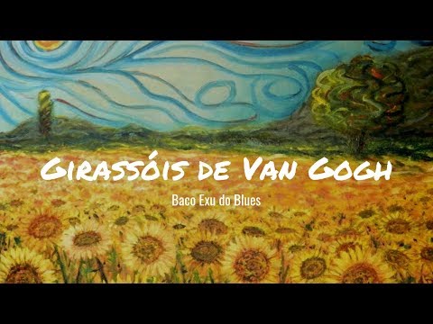 Girassóis de Van Gogh - Mariana Froes (Cover)  / Subtitulada en Español