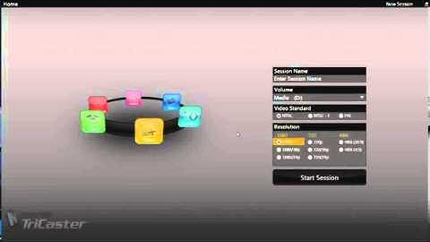 TriCaster 850 Extreme Get Started Training - 2 Configuring Drives