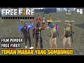 SEDIH! FILM PENDEK FREE FIRE!! TEMAN MABAR!! PART 6!! TEMAN MABAR SULTAN!!