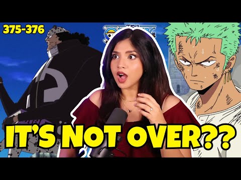 WE'RE FIGHTING KUMA NOW?? | One Piece Ep 375 and 376 Reaction