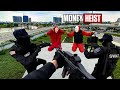 MONEY HEIST VS POLICE PARKOUR ESCAPE Chase In Real Life (Epic Live Action PARKOUR) PART 3| Movie POV