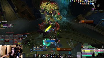 Uldir - Mythic Taloc - LA First Kill  |  Enhancement Shaman PoV