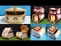 DIY, 4 Amazing Jewellery Box , Ice cream Stick Craft , popsicle stick crafts , jewellery box