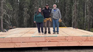Building My Parents' Dream Cabin in Alaska | Part 1
