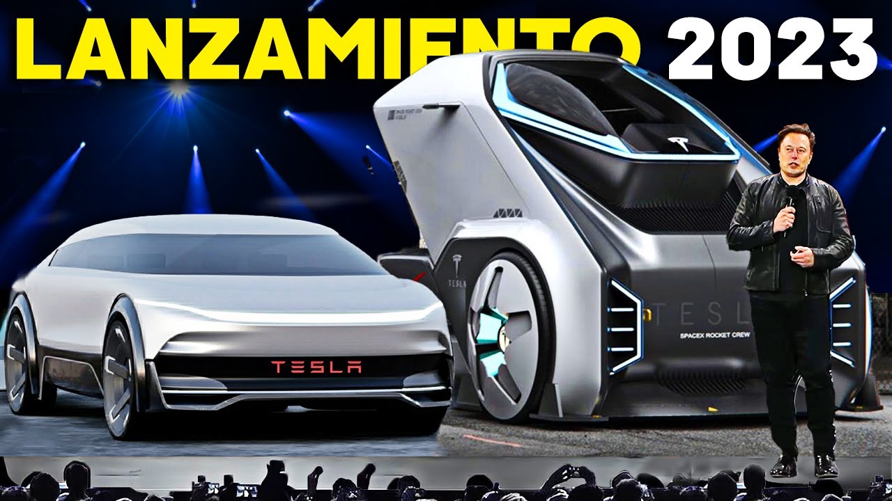 Elon Musk Desvela Por Fin Los Alucinantes Nuevos Coches De Tesla - YouTube