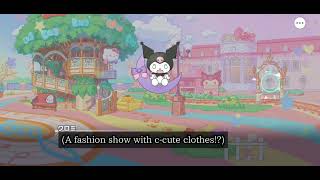 Hello Kitty & Kuromi Fashion Show Conversation! { English Subtitles / Project Sekai } - Read Desc