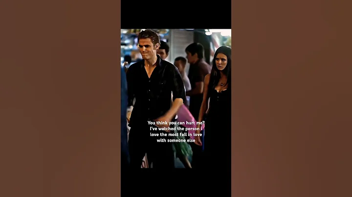 You can never hurt my feelings. #shorts #stefansalvatore #lovestory