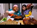 통족발 먹방 2탄!!│허미노를 이길 신흥강자가 나타났다!! 통 슈바인학센 먹방 Mukbang Eatingshow [Schweinshaxe_Pig's feet]