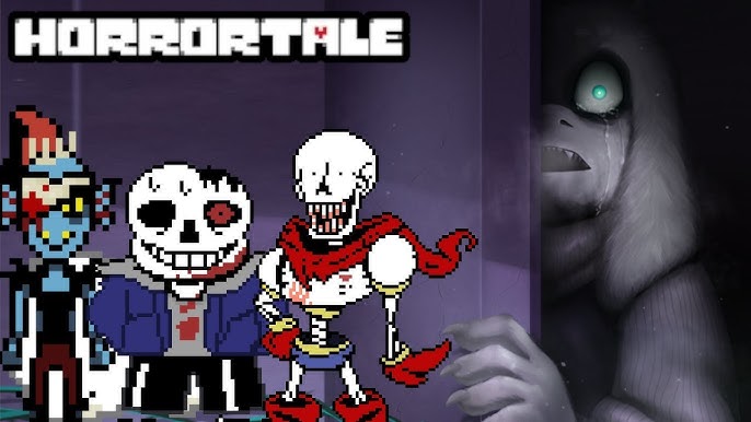 How scary the Canon horror 😶#undertale #horrortale #horrorsans