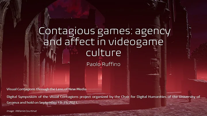 Contagious games: agency and affect in videogame c...