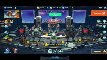 War Robots | CHRISTMAS UPDATE 7.7 - Completing Operation Task #2