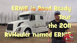 SALE  $33,900 Price Reduction  Meet and Greet the 2011 RVHauler Named ERNIE