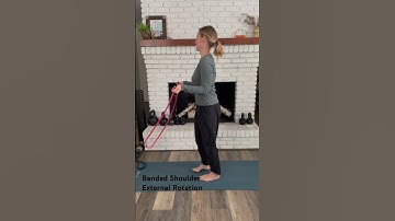 Banded Shoulder External Rotation