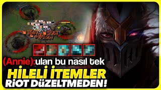 RİOT FARKETMEDEN OYNAYIN !! YENİ EN BOZUK İTEMLERİ ALDIM !! ZED ORMAN !! | Ogün Demirci