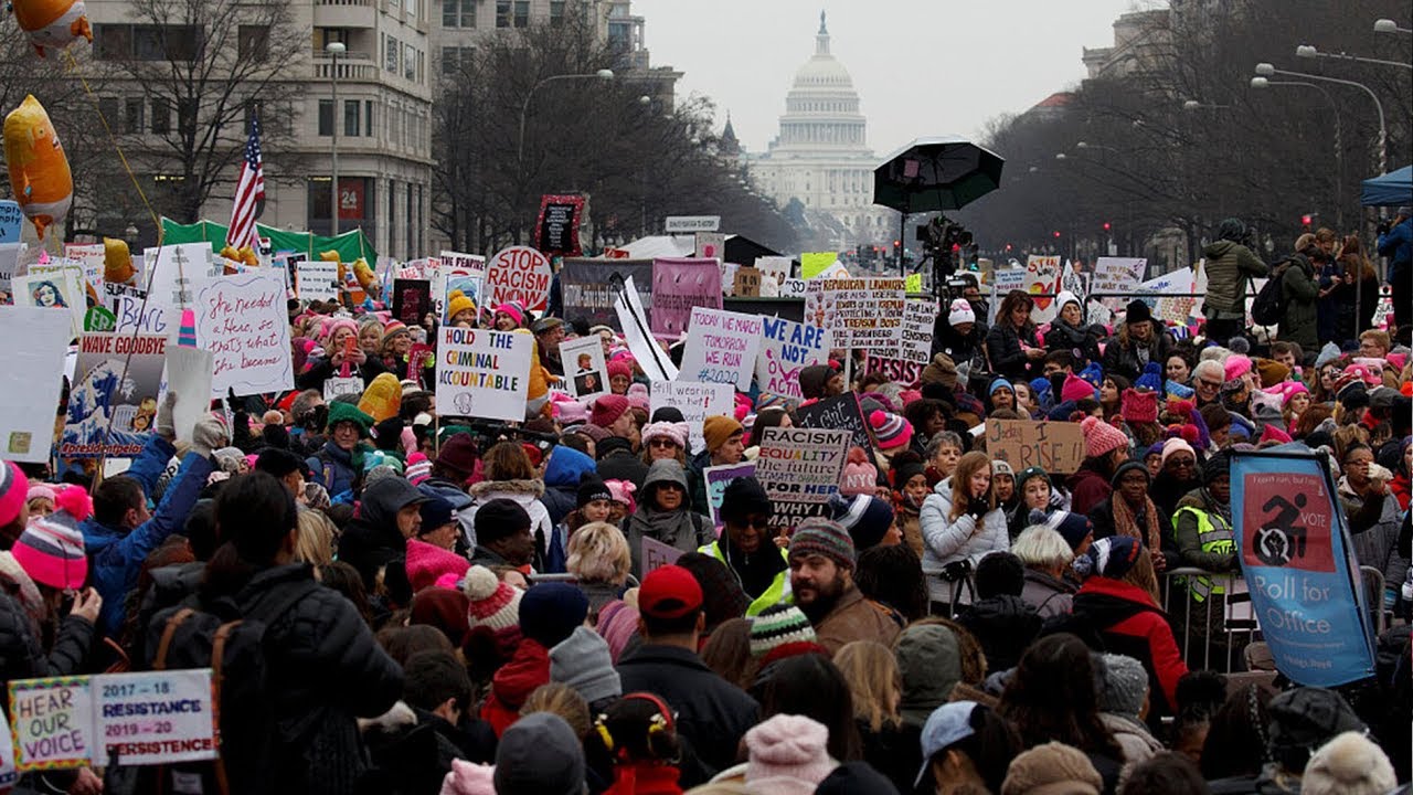 Third annual Women's March for social justice held across U.S.