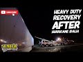 Heavy Duty Recovery after Hurricane Idalia